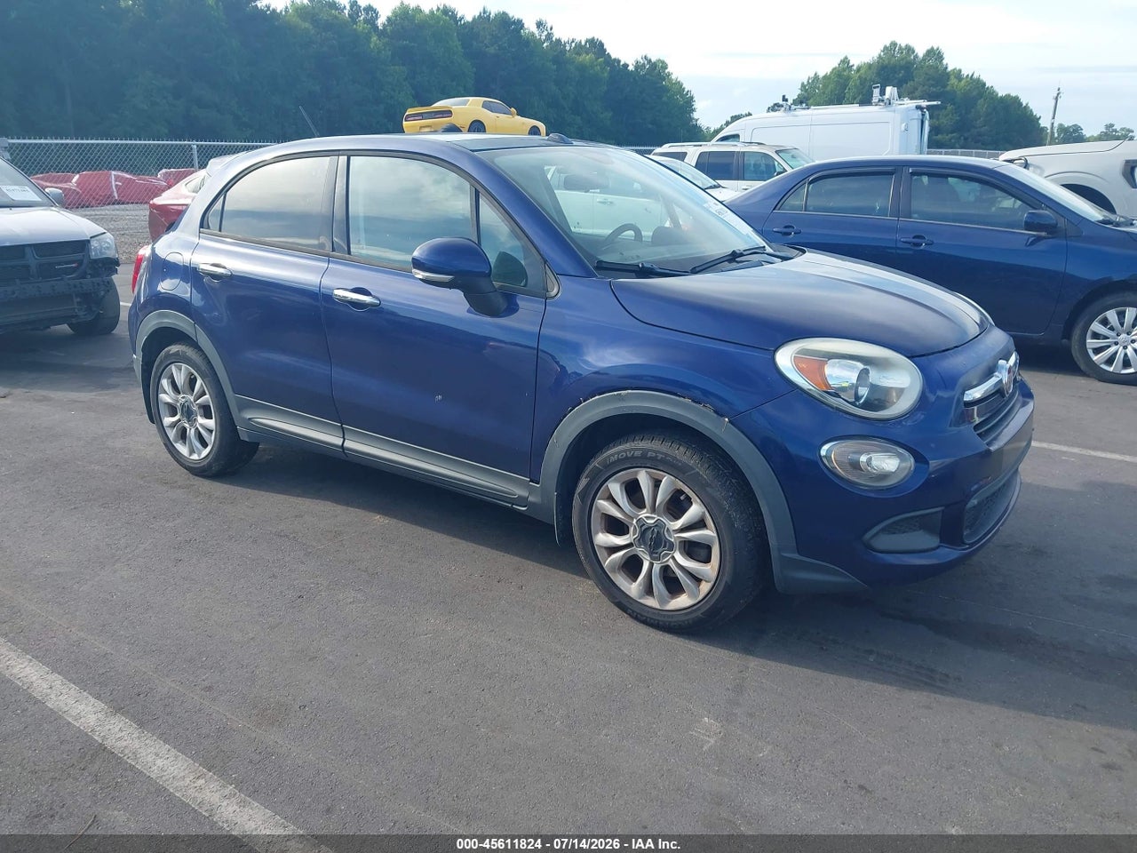 ZFBCFXBT3GP****** · 2016 FIAT 500X EASY