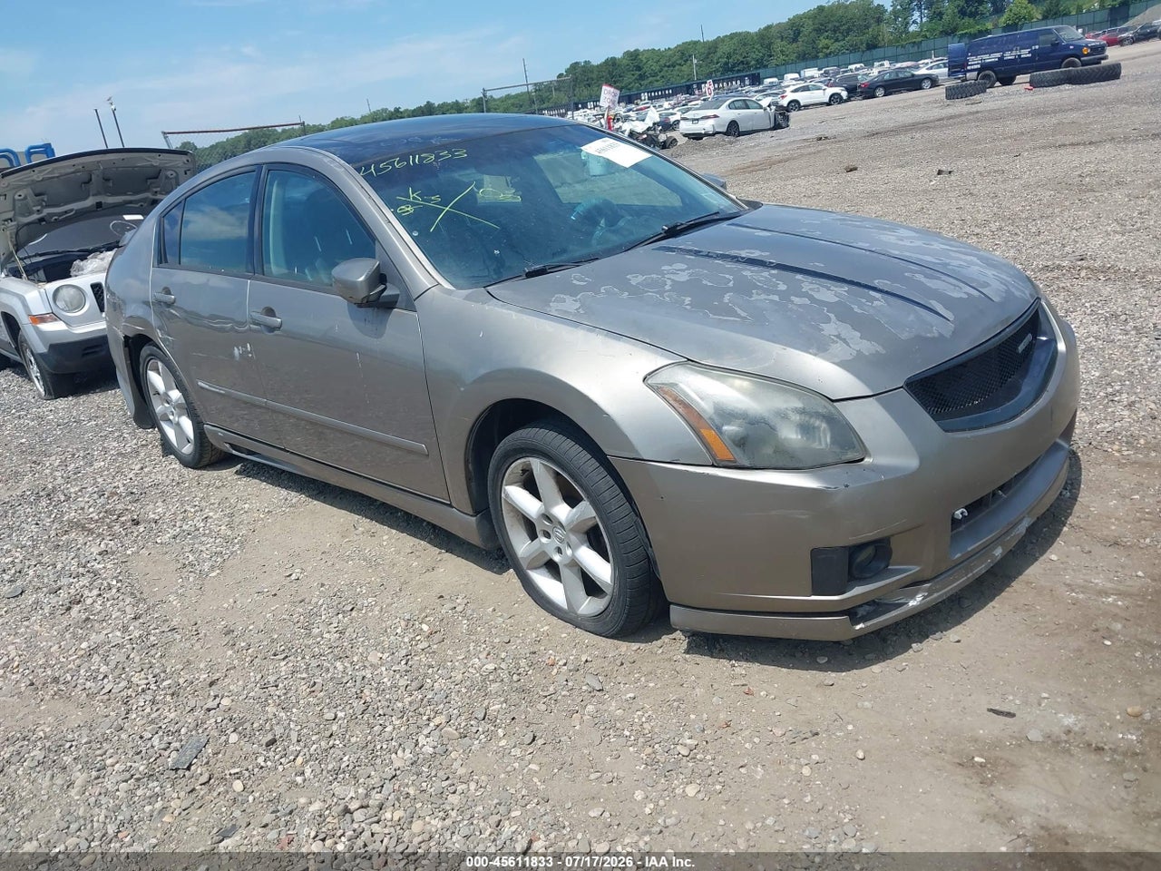 1N4BA41EX6C****** · 2006 NISSAN MAXIMA 3.5 SE