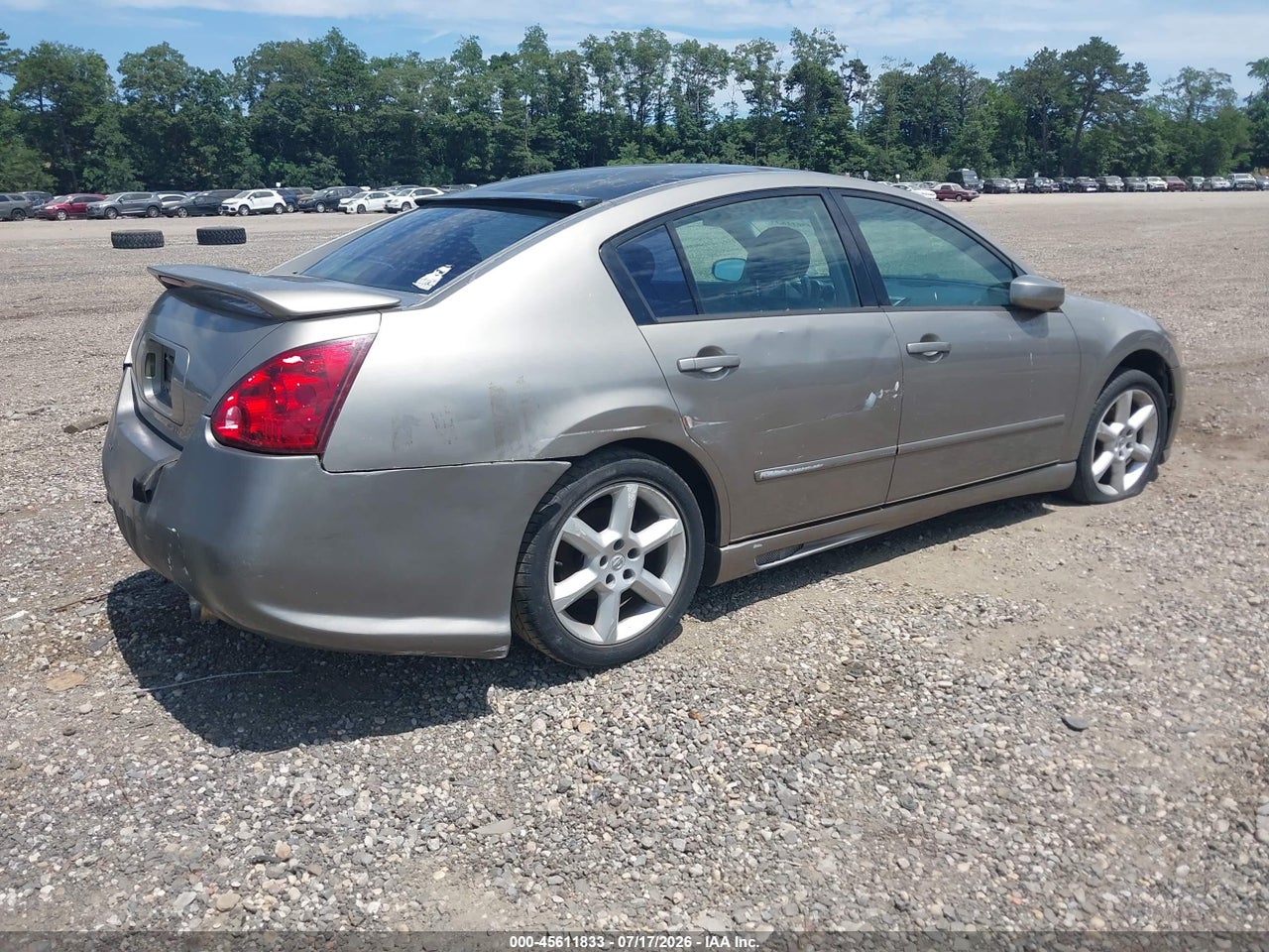 2006 NISSAN MAXIMA 3.5 SE · 4/10
