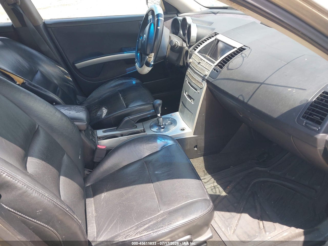 2006 NISSAN MAXIMA 3.5 SE · 5/10