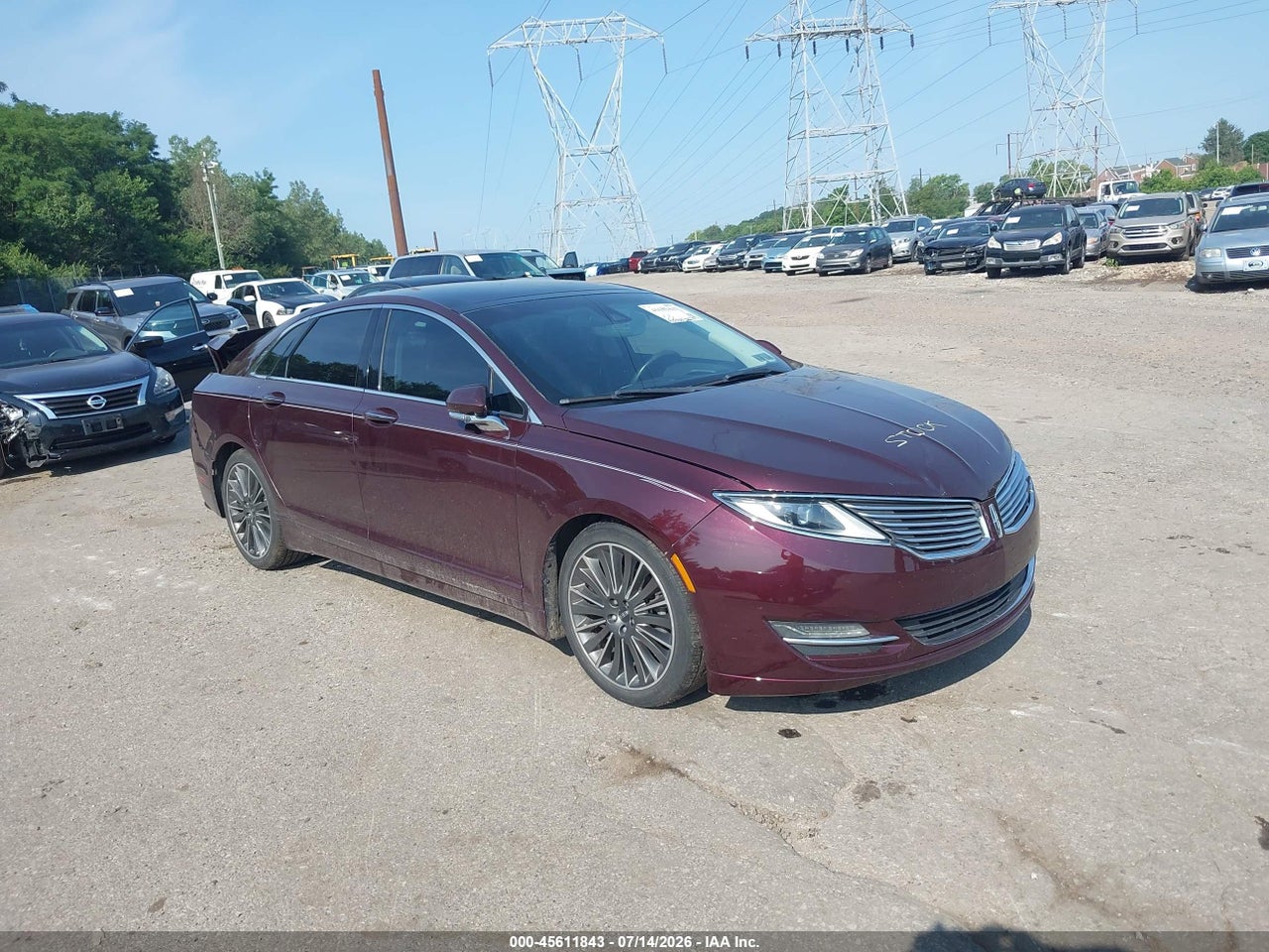 3LN6L2J92DR****** · 2013 LINCOLN MKZ