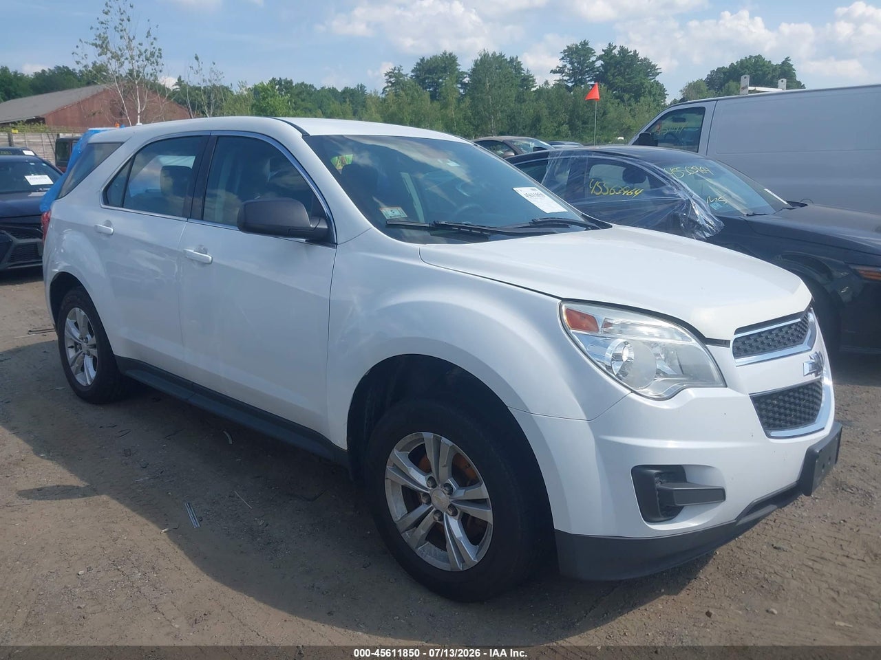 2GNFLEEK2E6****** · 2014 CHEVROLET EQUINOX LS