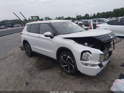 JA4J3UA82NZ****** · 2022 MITSUBISHI OUTLANDER BLACK EDITION 2WD/SE 2.5 2WD/SE LAUNCH EDITION 2WD