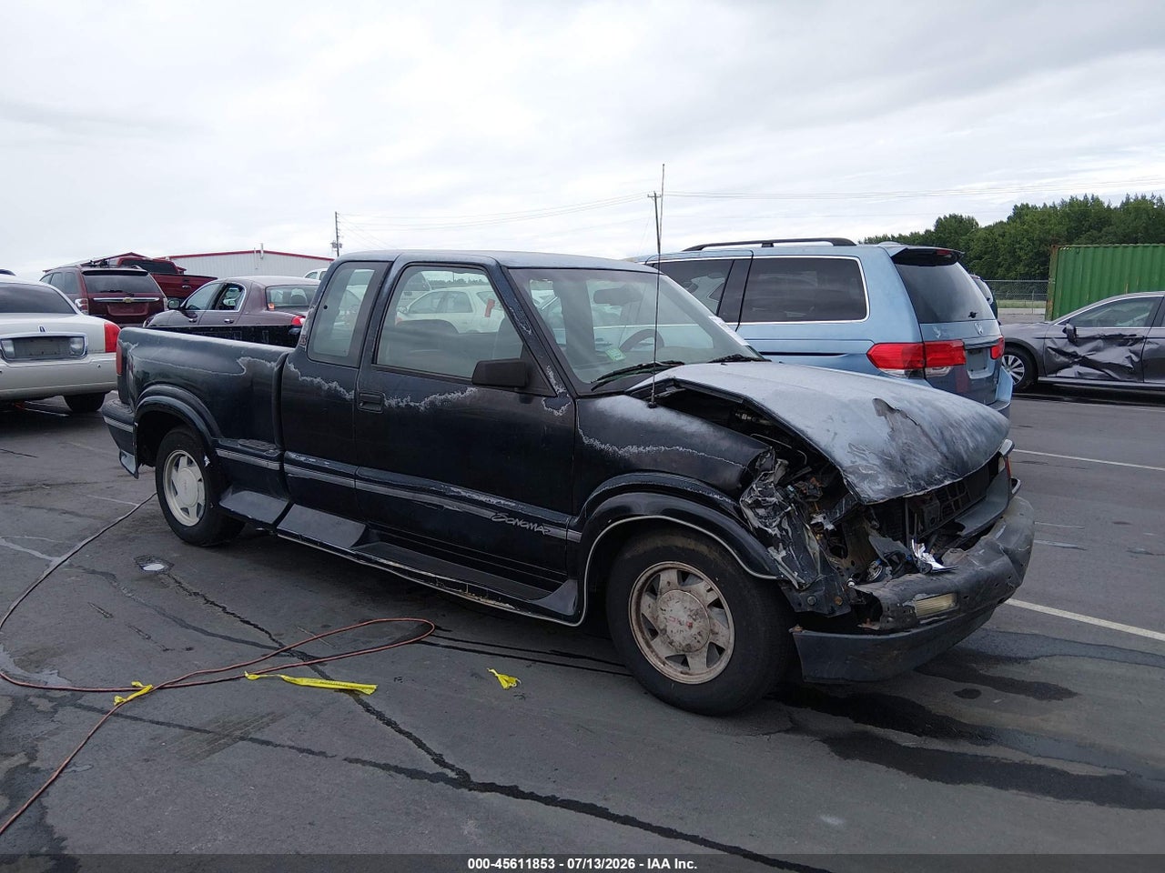 1GTCS1942V8****** · 1997 GMC SONOMA SLS