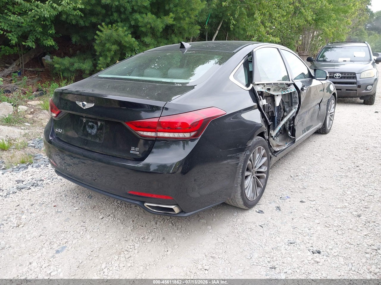 2017 GENESIS G80 3.8 · 4/11