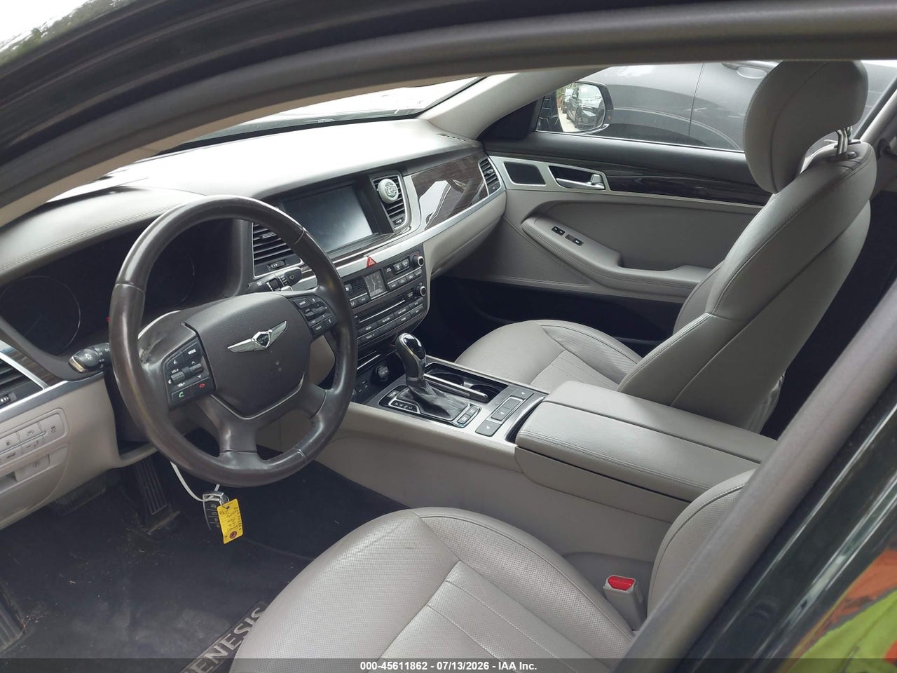 2017 GENESIS G80 3.8 · 5/11