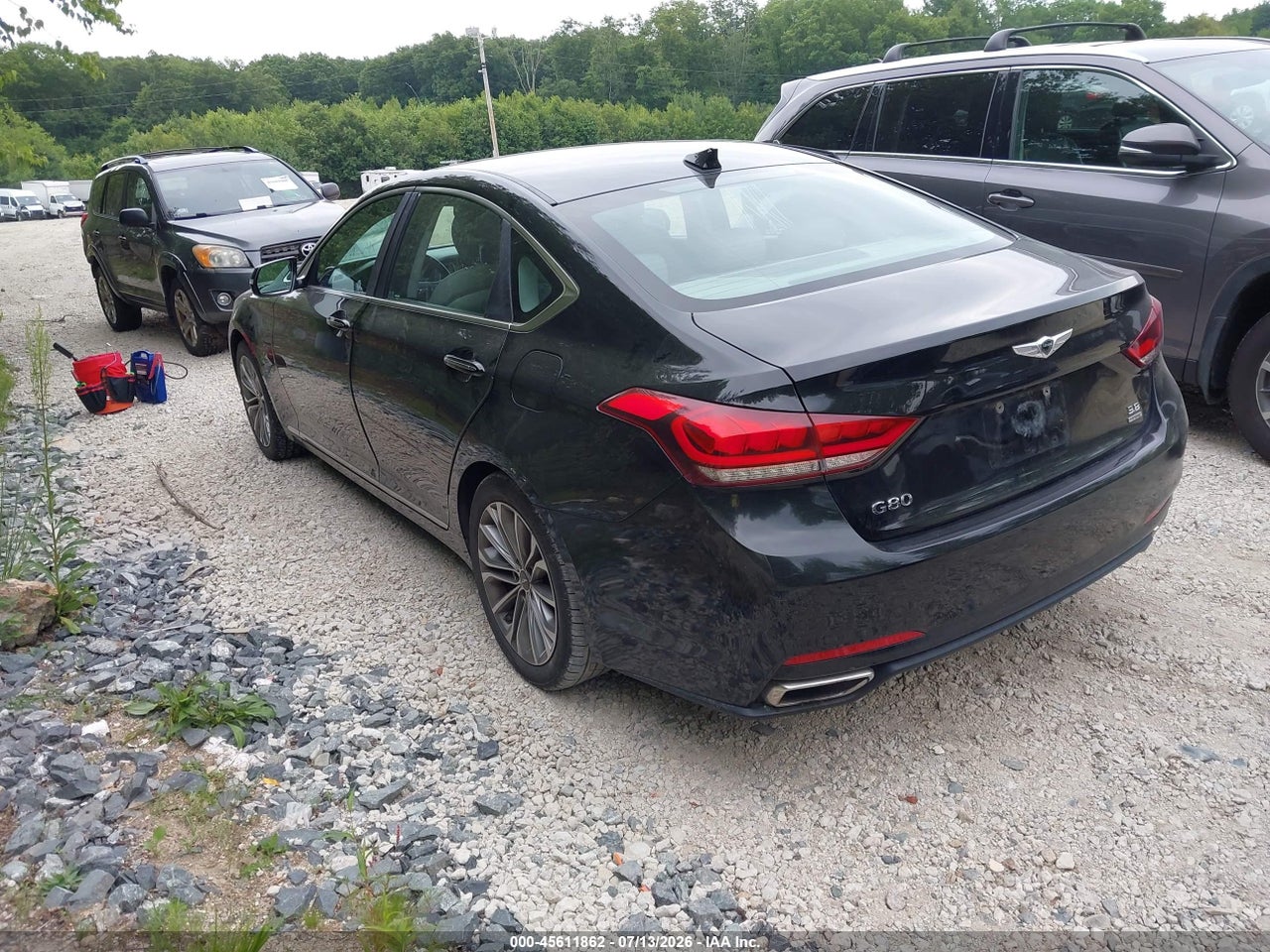 2017 GENESIS G80 3.8 · 3/11