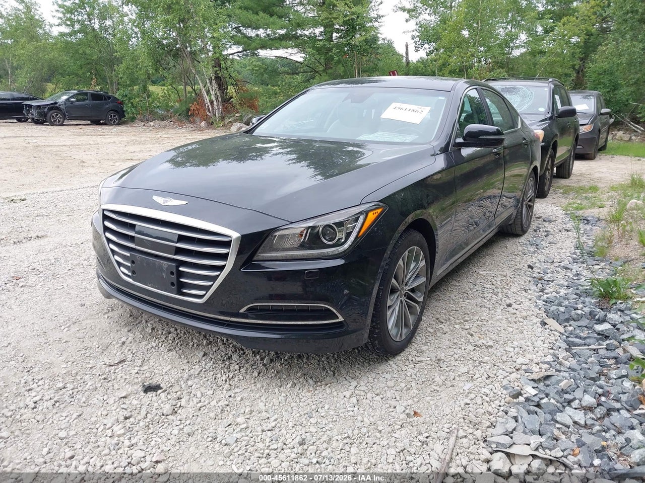 2017 GENESIS G80 3.8 · 2/11