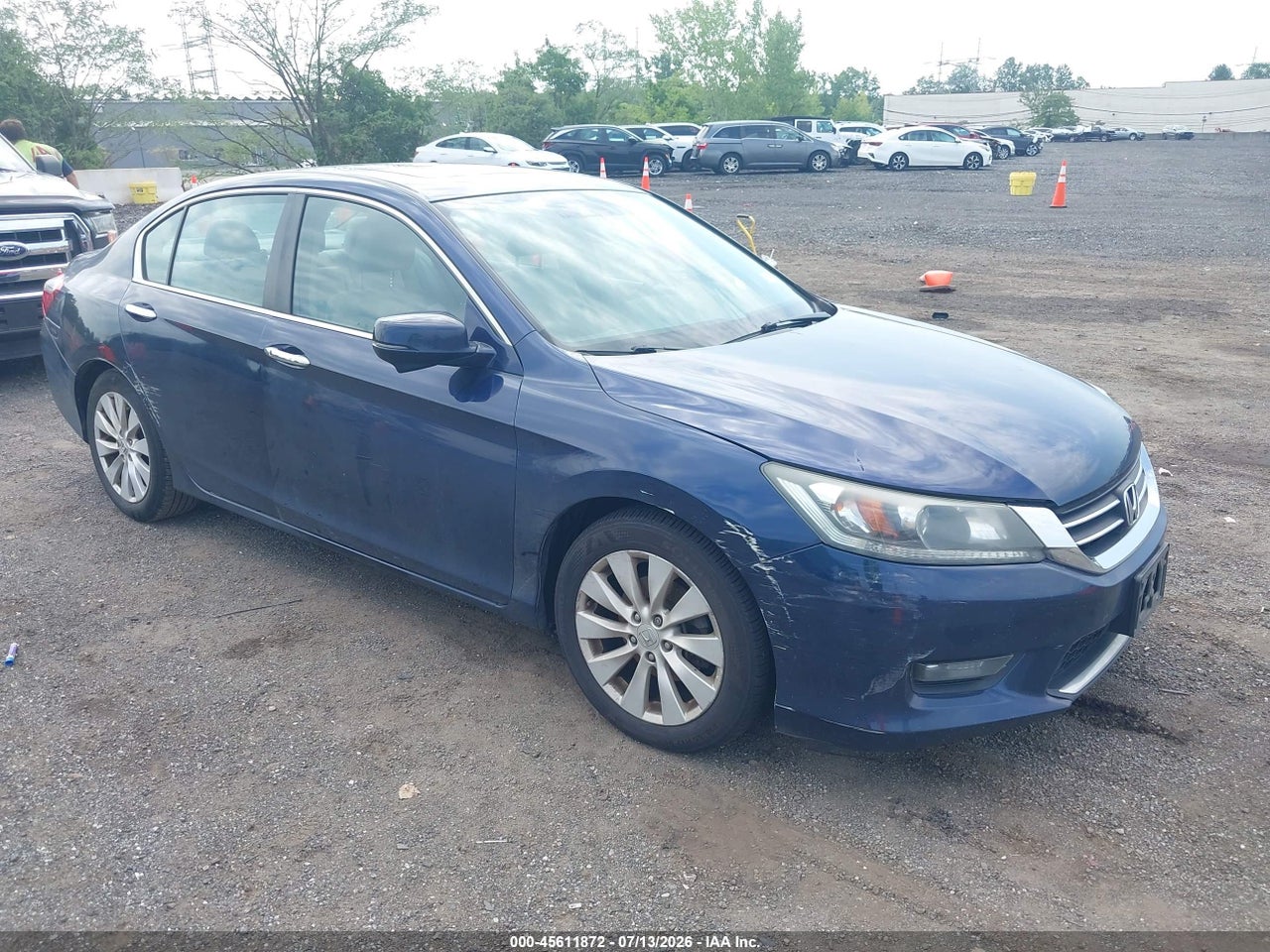 1HGCR2F85EA****** · 2014 HONDA ACCORD EX-L