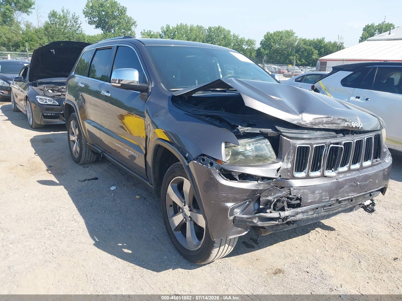 1C4RJFBG1FC****** · 2015 JEEP GRAND CHEROKEE LIMITED