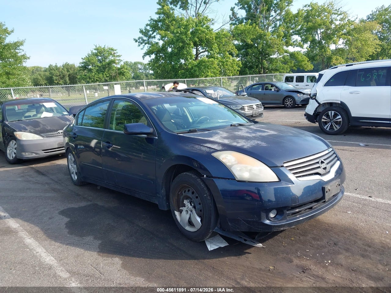 1N4AL21E98N****** · 2008 NISSAN ALTIMA 2.5 S