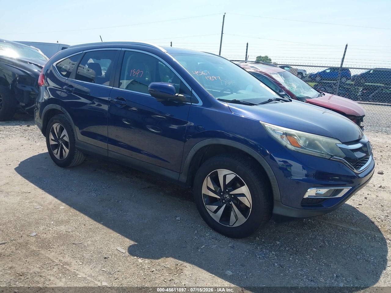 5J6RM4H90GL****** · 2016 HONDA CR-V TOURING