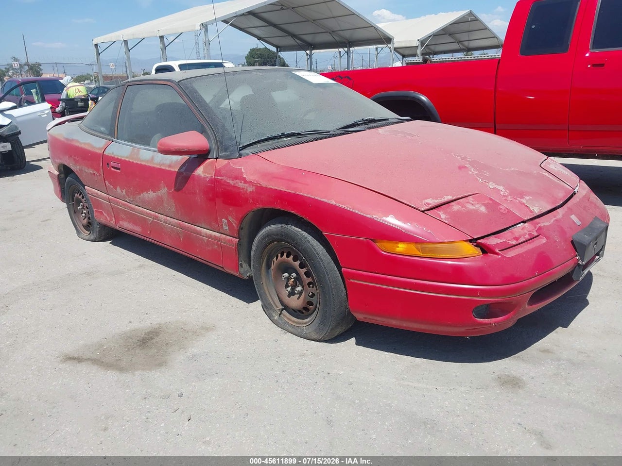 1G8ZG1272SZ****** · 1995 SATURN SC2