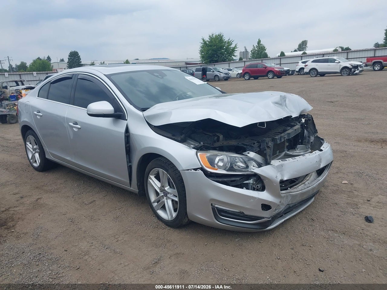 YV1612TB1F1****** · 2015 VOLVO S60 T5 PREMIER