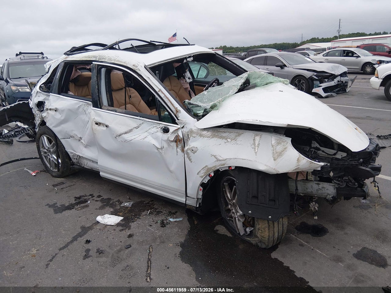 WP1AA2A22GL****** · 2016 PORSCHE CAYENNE