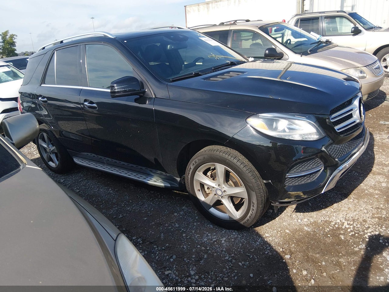 4JGDA5HB2GA****** · 2016 MERCEDES-BENZ GLE 350 4MATIC