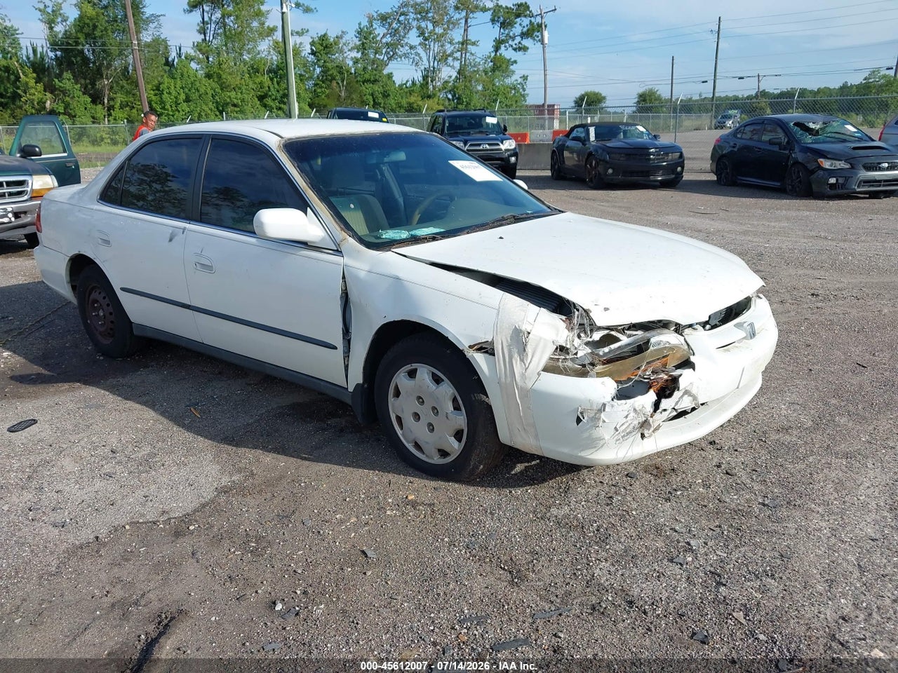 1HGCG5645WA****** · 1998 HONDA ACCORD LX