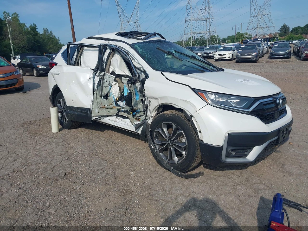 5J6RW1H57LA****** · 2020 HONDA CR-V 2WD EX