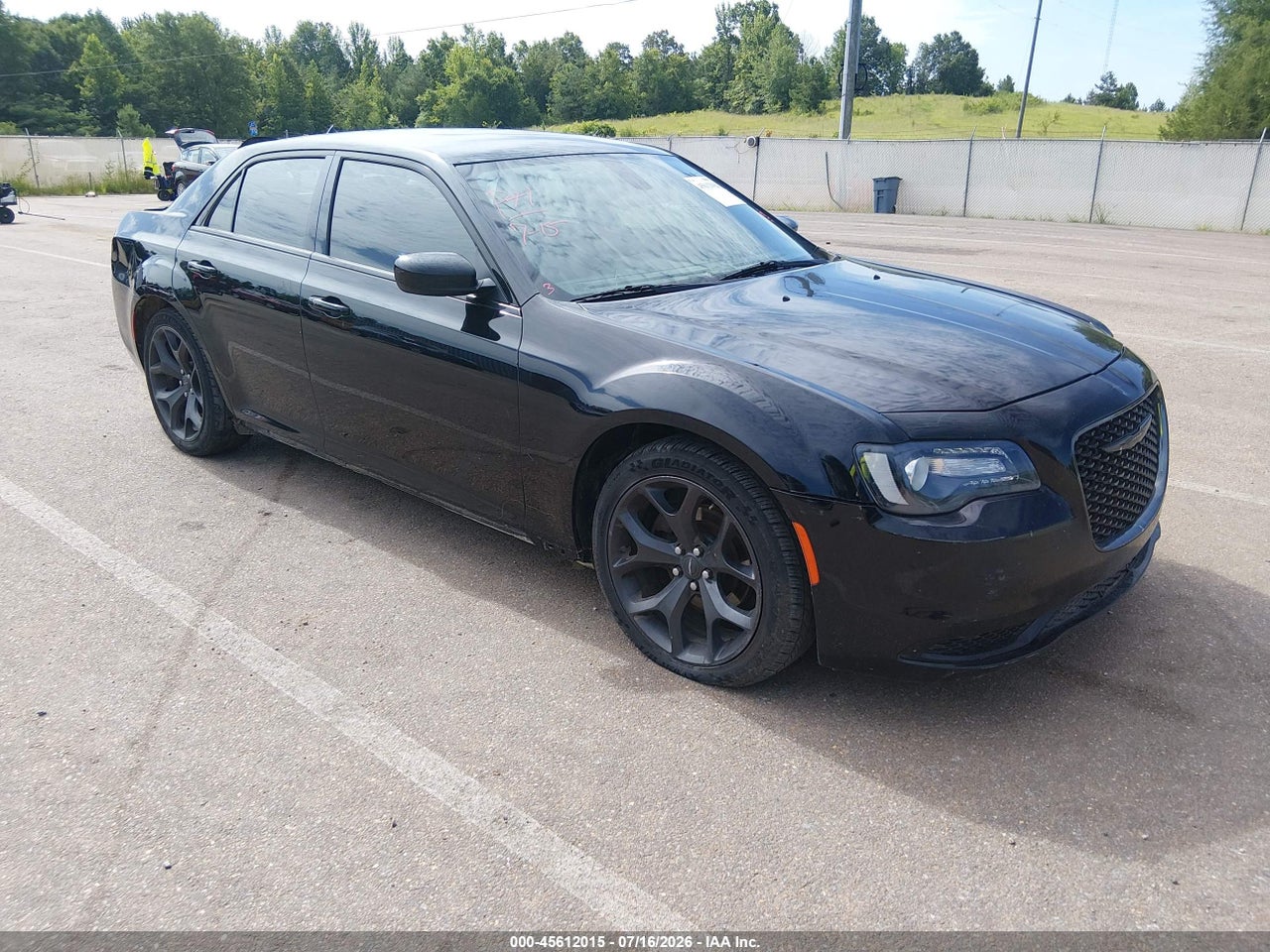 2C3CCAAGXLH****** · 2020 CHRYSLER 300 TOURING