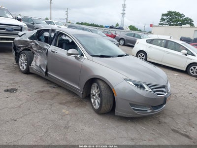 3LN6L2LU5GR****** · 2016 LINCOLN MKZ HYBRID