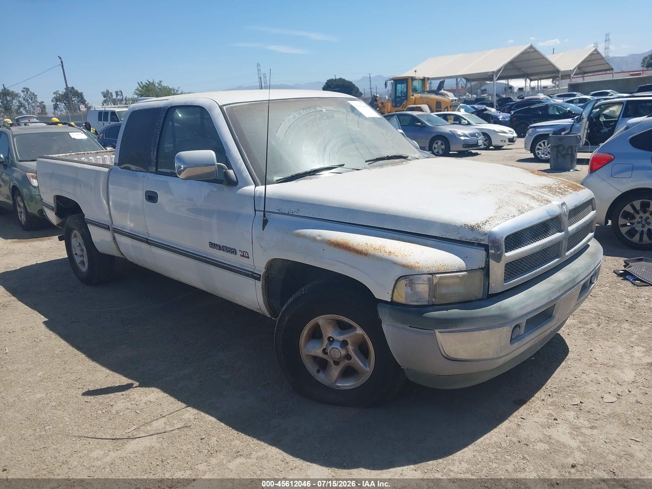 3B7HC13Z8VG****** · 1997 DODGE RAM 1500 ST