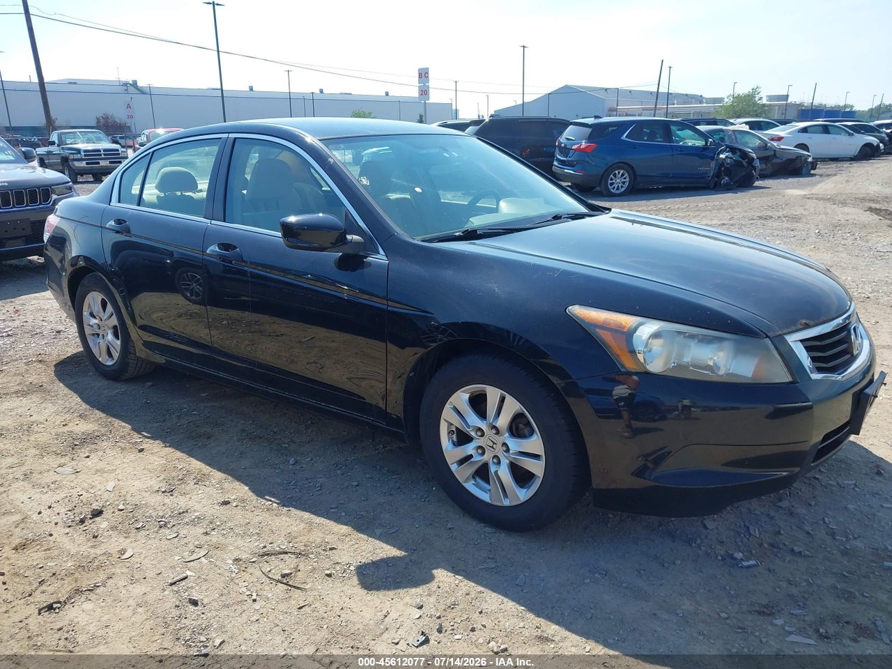 1HGCP26479A****** · 2009 HONDA ACCORD 2.4 LX-P