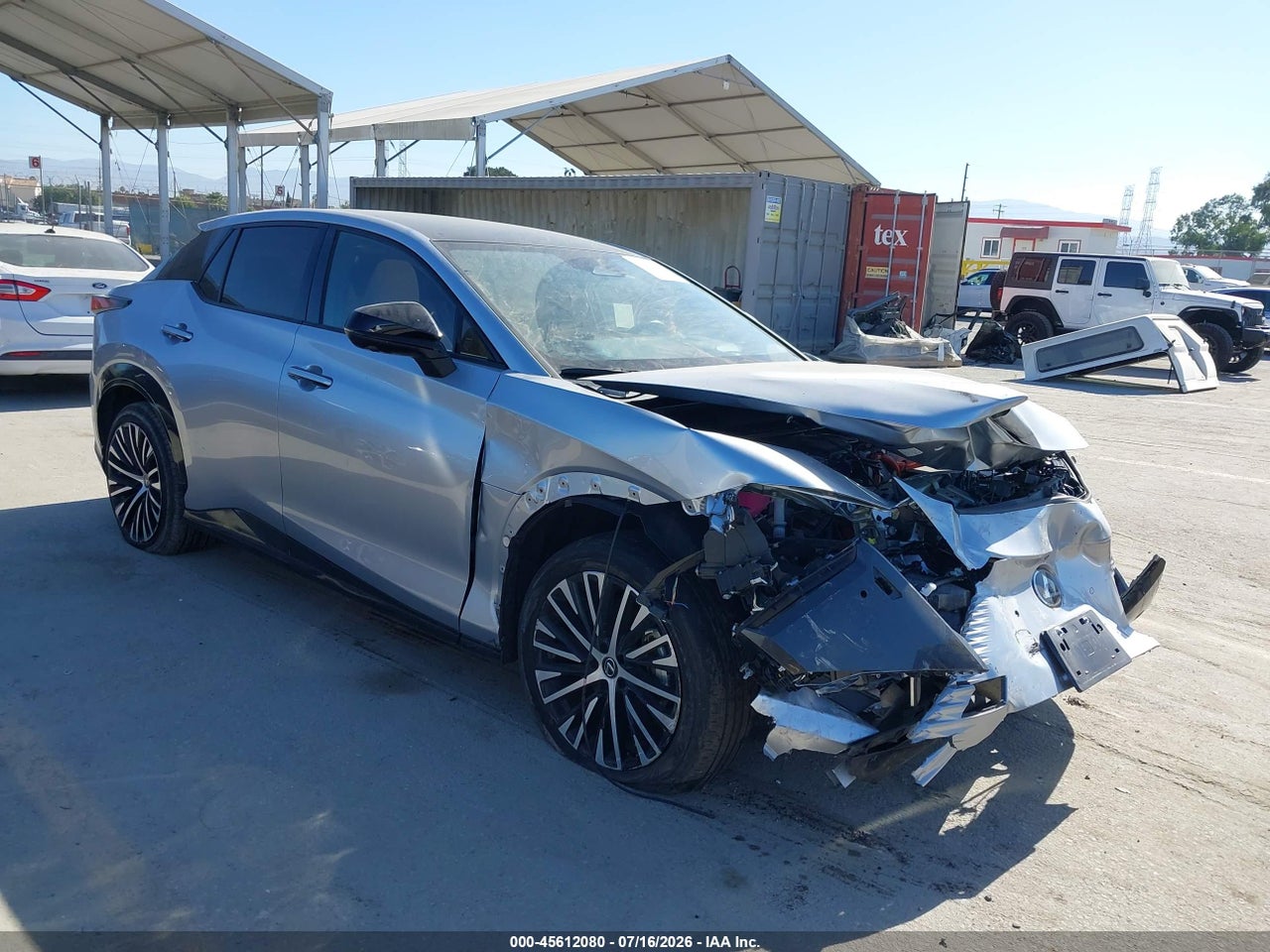 JTJAAAAB6PA****** · 2023 LEXUS RZ 450E LUXURY