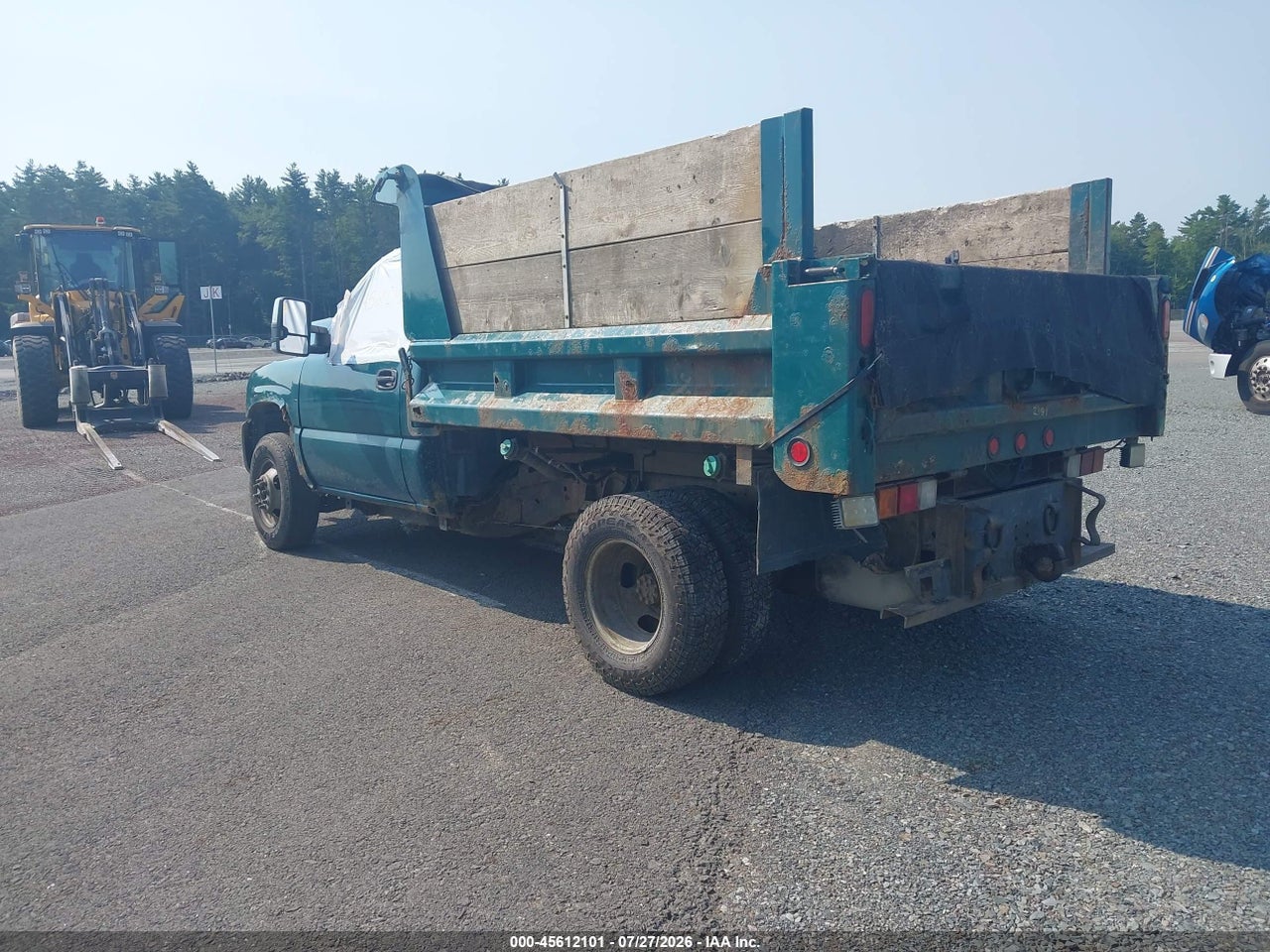 2006 GMC SIERRA 3500 CHASSIS WORK TRUCK · 3/11