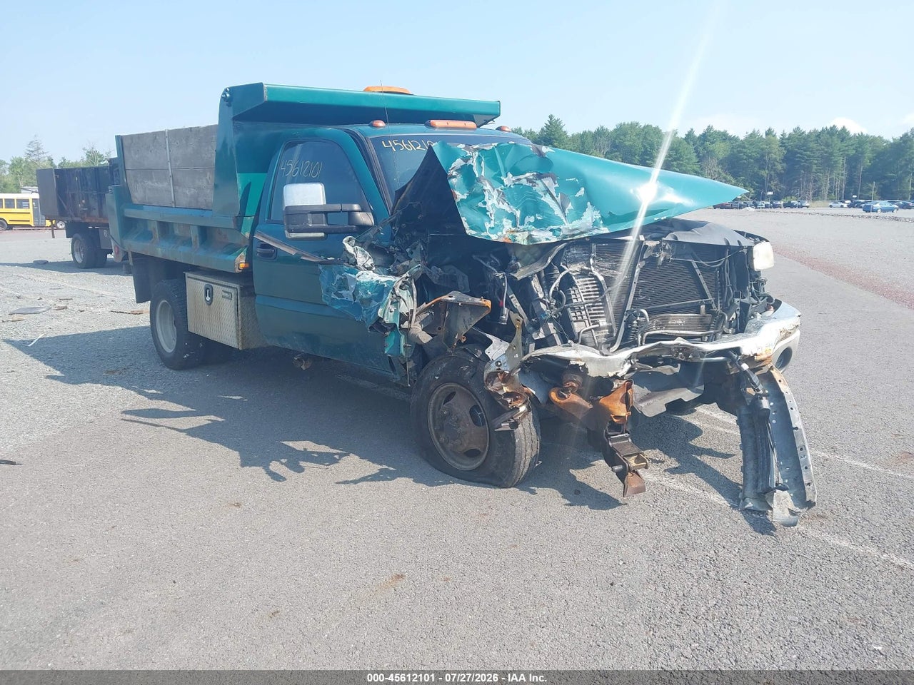 1GDJK34D86E****** · 2006 GMC SIERRA 3500 CHASSIS WORK TRUCK