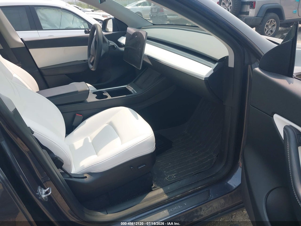 2021 TESLA MODEL Y LONG RANGE DUAL MOTOR ALL-WHEEL DRIVE · 5/11