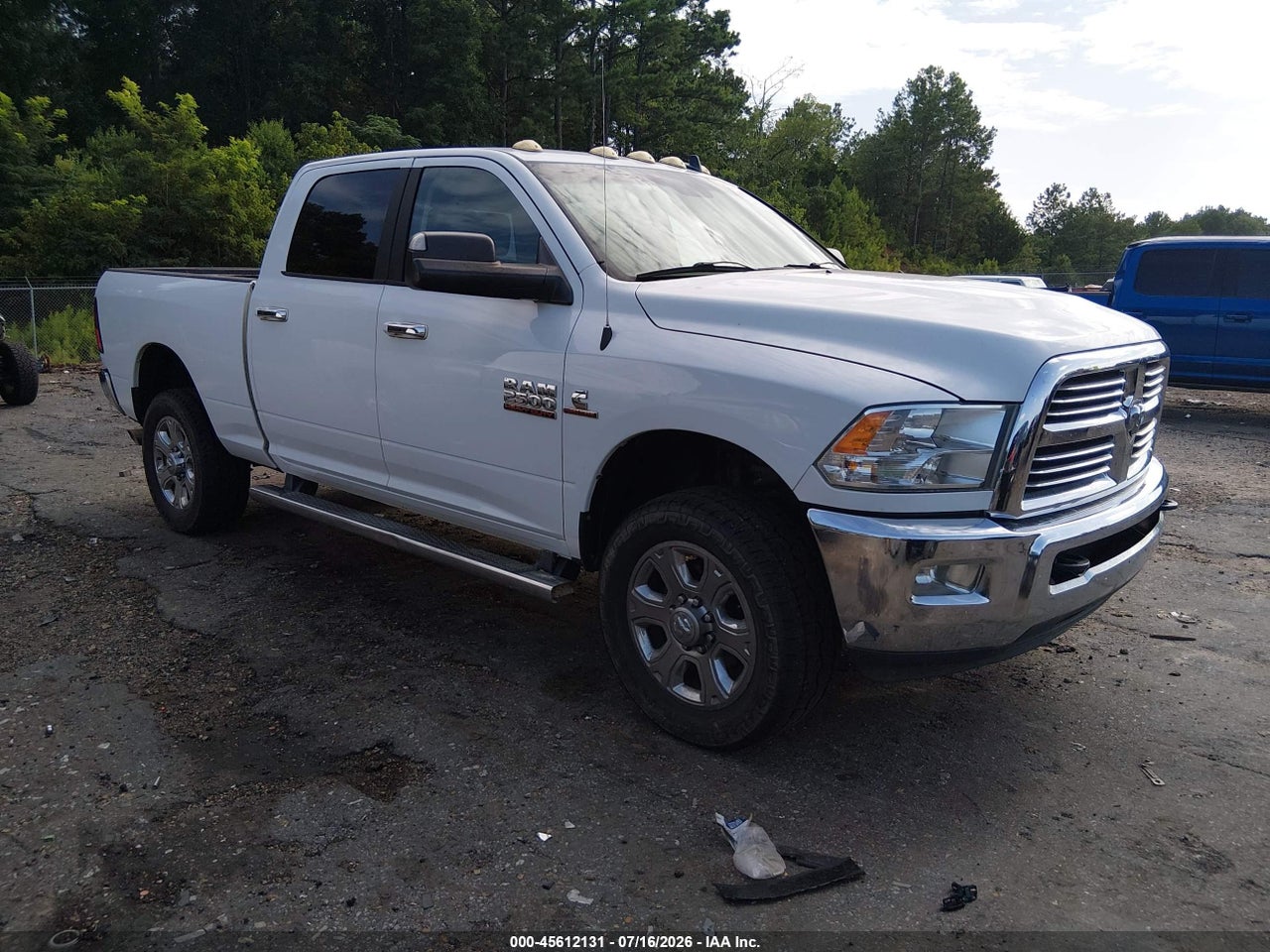 3C6UR5DL5EG****** · 2014 RAM 2500 BIG HORN