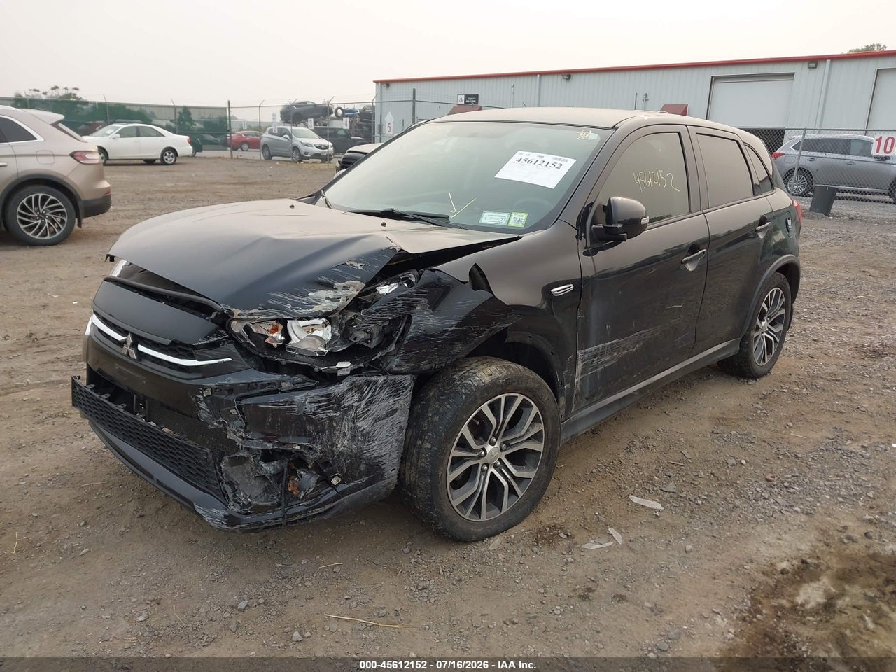 2019 MITSUBISHI OUTLANDER SPORT 2.0 ES · 2/11