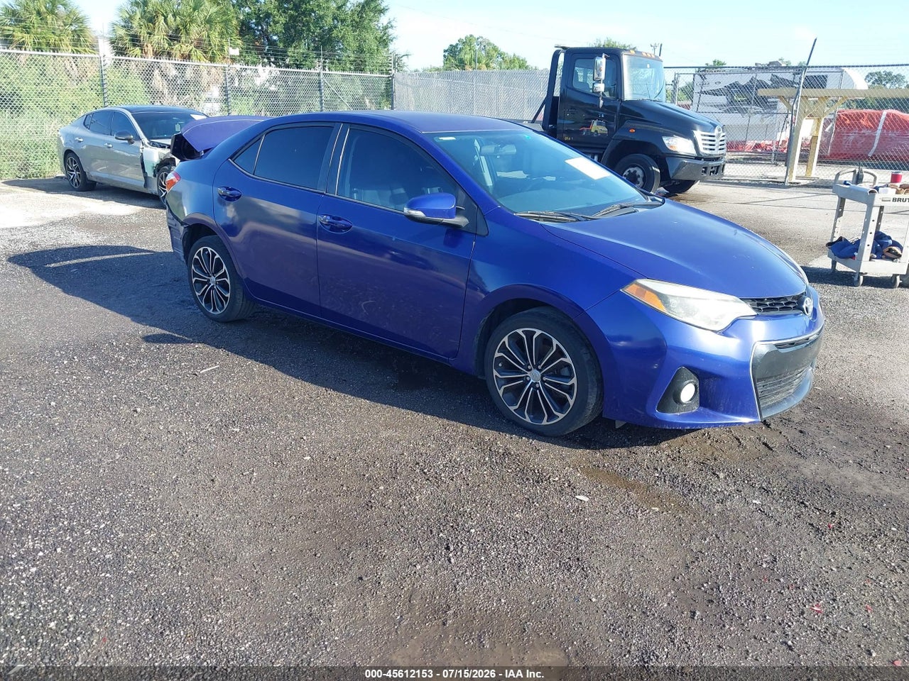 5YFBURHE0FP****** · 2015 TOYOTA COROLLA S PLUS
