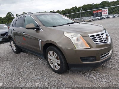 3GYFNAE38FS****** · 2015 CADILLAC SRX STANDARD