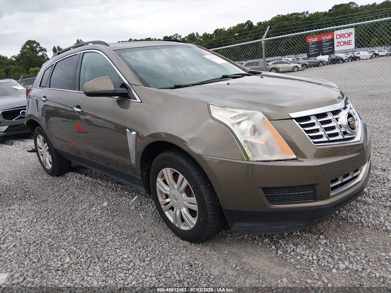 3GYFNAE38FS****** · 2015 CADILLAC SRX STANDARD