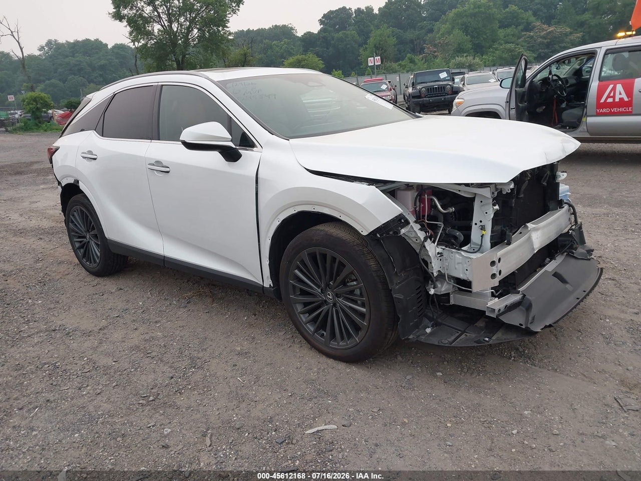 2T2BAMCA5SC****** · 2025 LEXUS RX 350 PREMIUM