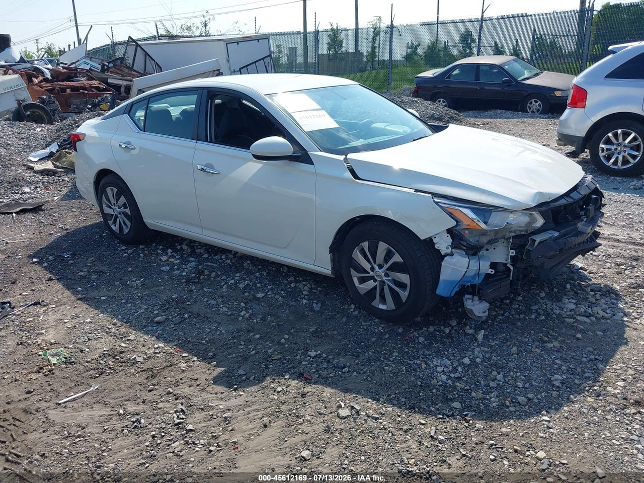 1N4BL4BV3LC****** · 2020 NISSAN ALTIMA S FWD