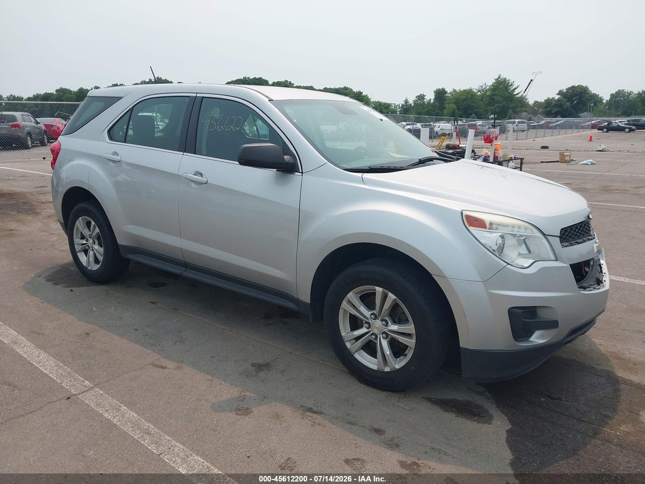 1GNALAEK1FZ****** · 2015 CHEVROLET EQUINOX LS