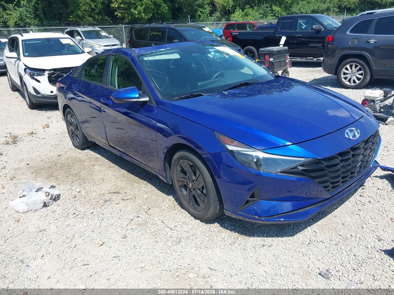 KMHLM4AG9MU****** · 2021 HYUNDAI ELANTRA SEL