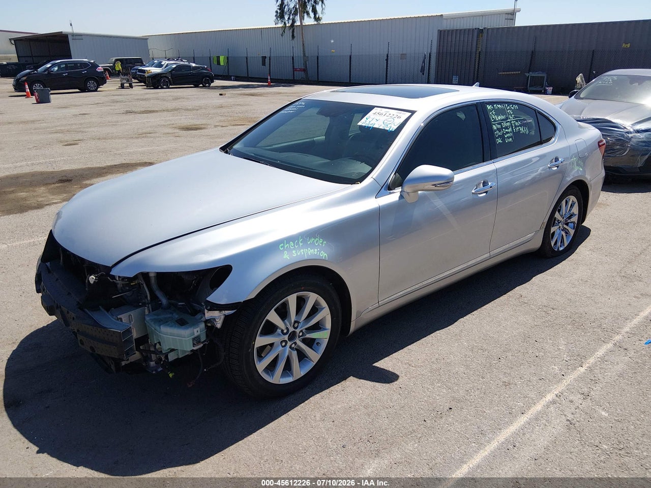 2010 LEXUS LS 460   · 2/11