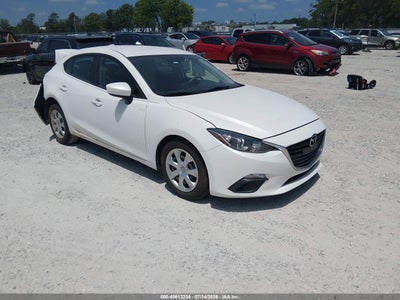 2016 MAZDA MAZDA3 I SPORT