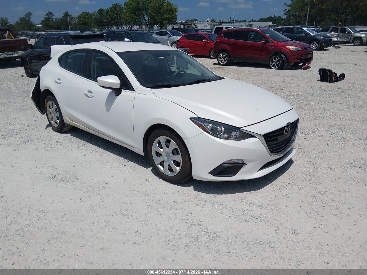 3MZBM1T70GM****** · 2016 MAZDA MAZDA3 I SPORT