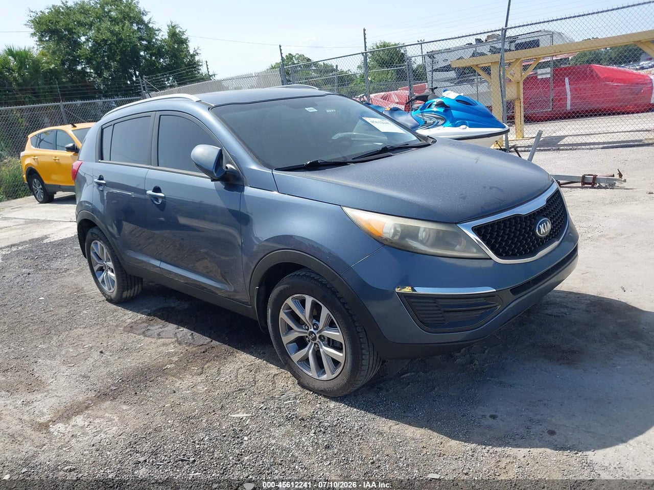 KNDPB3AC9G7****** · 2016 KIA SPORTAGE LX