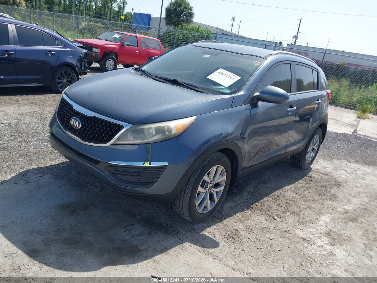 2016 KIA SPORTAGE LX · 2/11