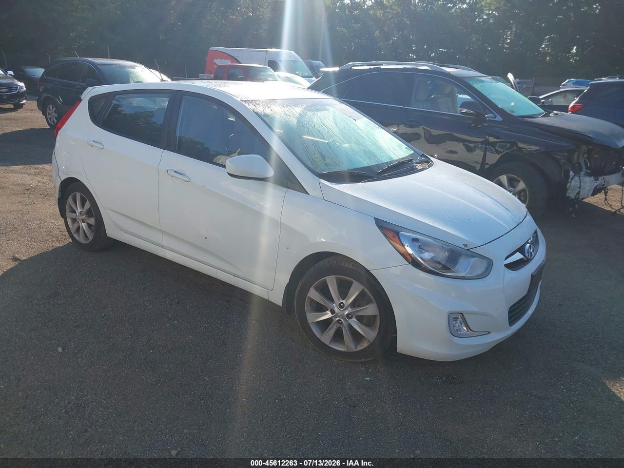 KMHCU5AE0CU****** · 2012 HYUNDAI ACCENT SE