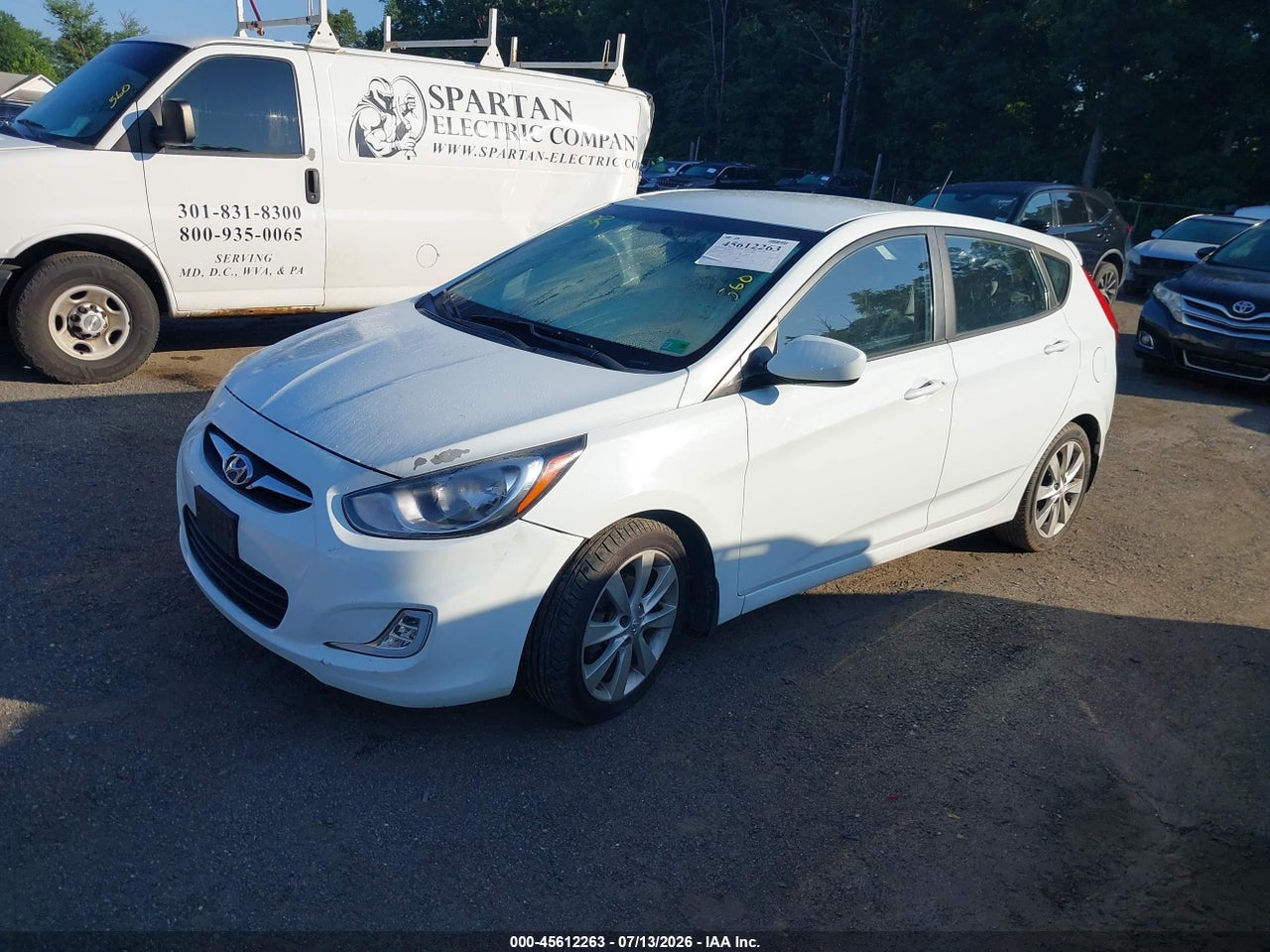 2012 HYUNDAI ACCENT SE · 2/11