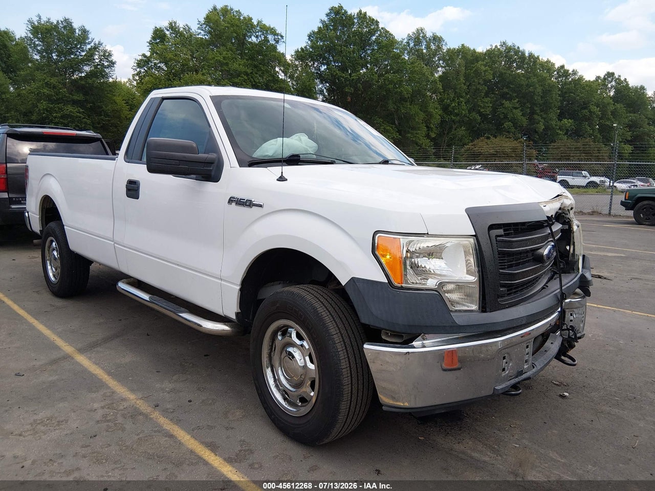 1FTMF1EM8DK****** · 2013 FORD F-150 STX/XL/XLT