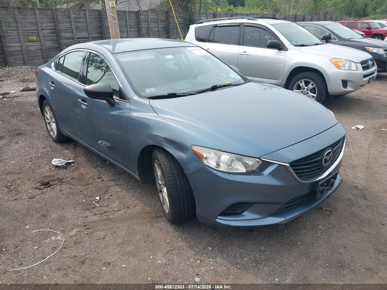 JM1GJ1U67E1****** · 2014 MAZDA MAZDA6 I SPORT