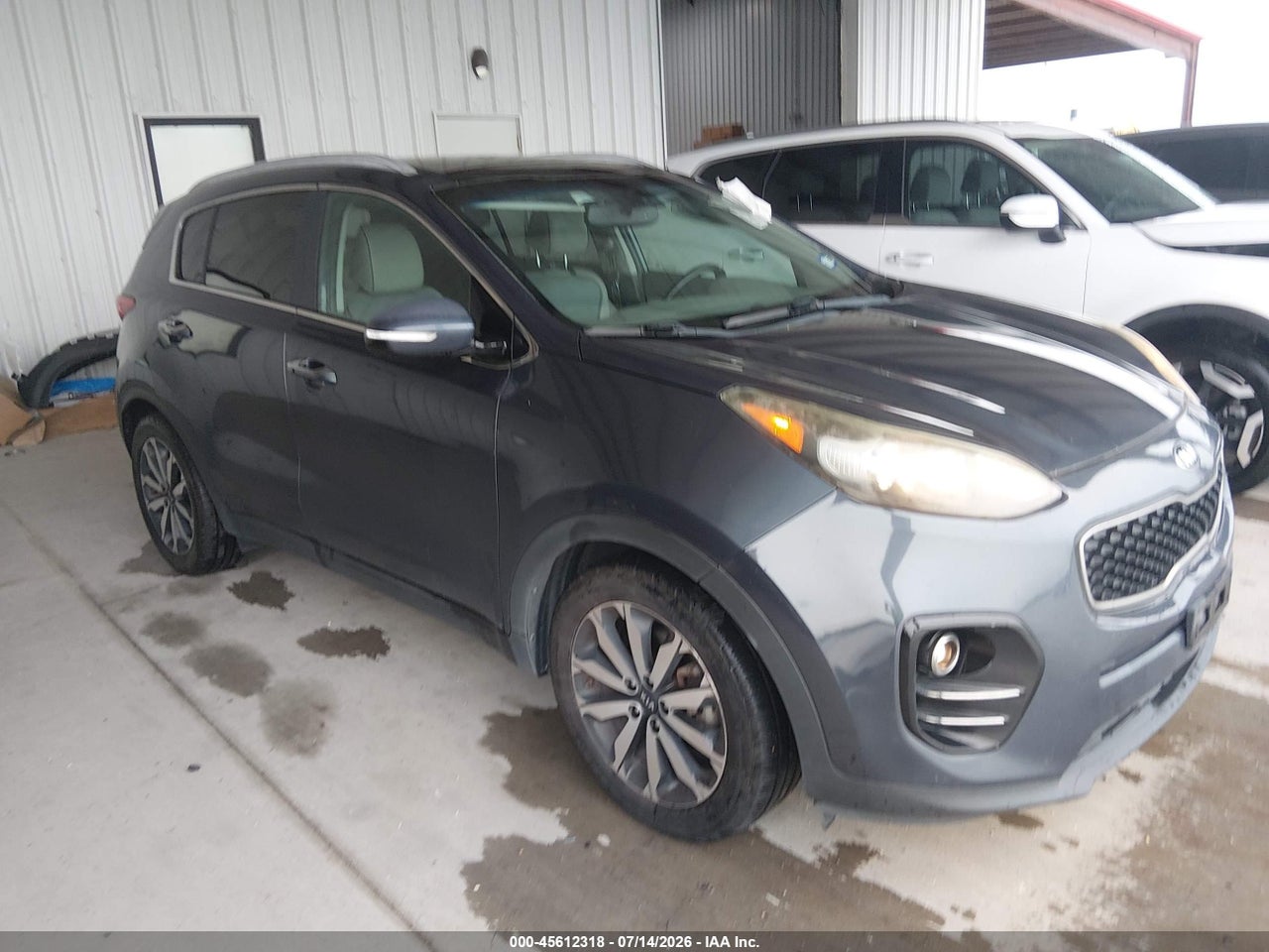 KNDPN3AC8H7****** · 2017 KIA SPORTAGE EX