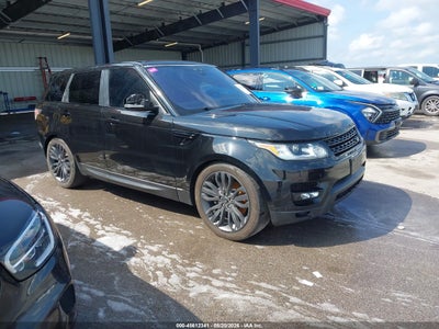 2017 LAND ROVER RANGE ROVER SPORT 3.0L V6 SUPERCHARGED HSE